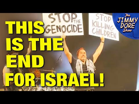 Dave Matthews Pledges Support For Gaza & Audience Cheers!