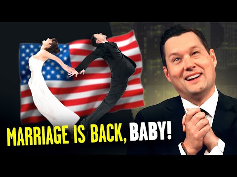 Are Happily Married Couples in America Making a COMEBACK?? | Ep 1096
