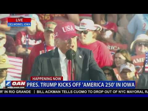 President Trump’s America250 Kick-Off Rally