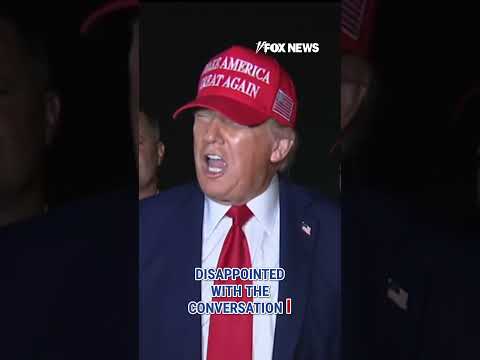 Russia blasts Ukraine after Trump’s disappointing call with Putin #trump #shorts #foxnews #ukraine