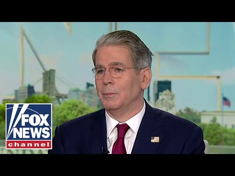 Scott Bessent on who will be the next Federal Reserve chair