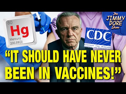 CDC Removes MERCURY from ALL Flu Shots! w/ Mary Holland
