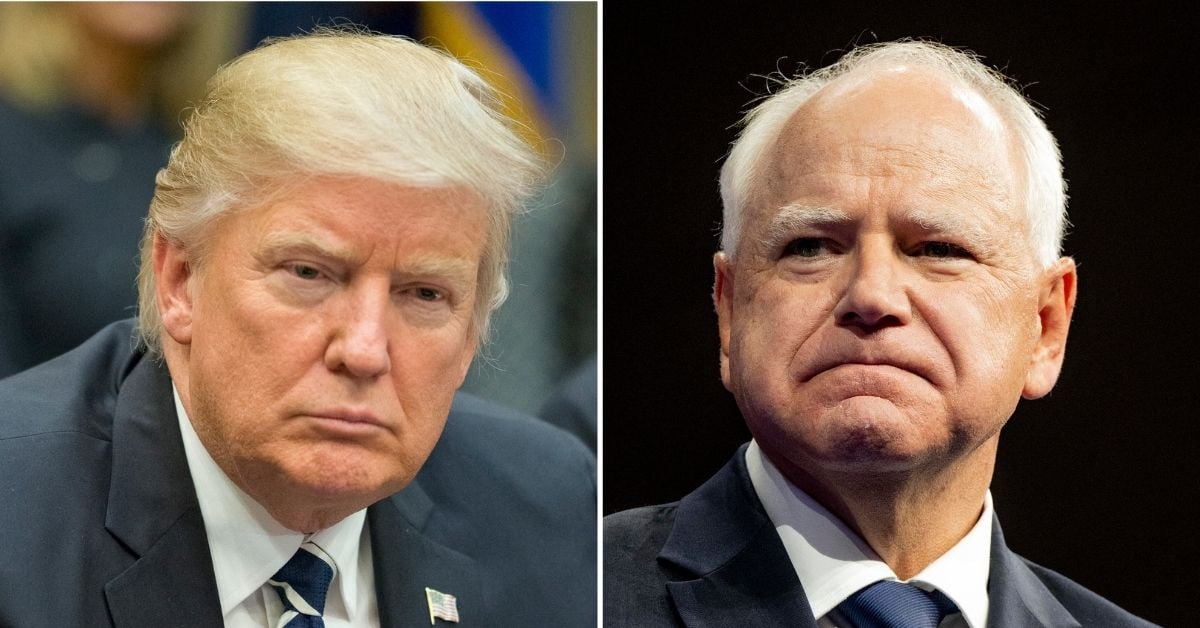 Inside the Donald Trump and Tim Walz feud