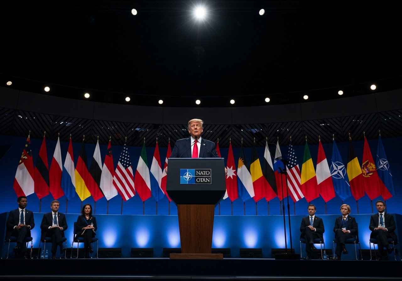 Trump’s Tough Love Revitalizes NATO, Critics Proven Wrong