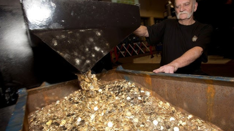 Treasury Throwing Away Money Before it’s Even Produced