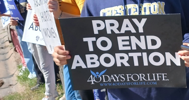 Pro-Life Group Calls for Christians of All Denominations to Fight Abortion