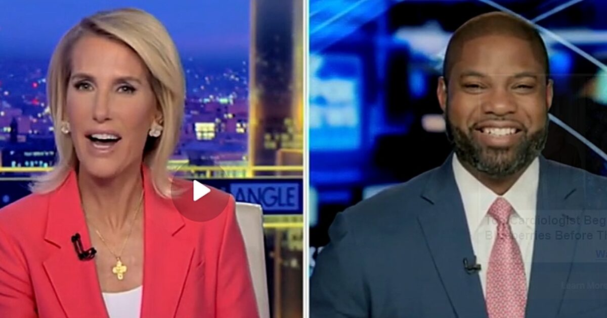 ‘Dumbest thing I’ve ever seen’: Donalds, Ingraham lose it over Democrats asking crowd to throw ‘balls of yarn’