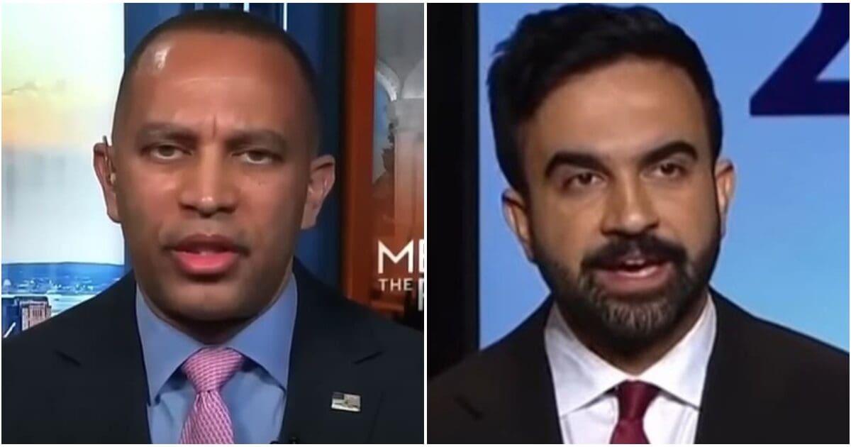 Hakeem Jeffries denies claim that he thinks Mamdani will ruin Democrat chances of taking back the House