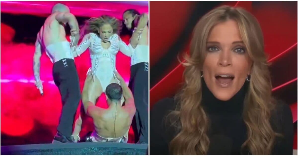 Megyn Kelly calls Jennifer Lopez a ‘soft porn star’ after on-stage antics and sex-confession