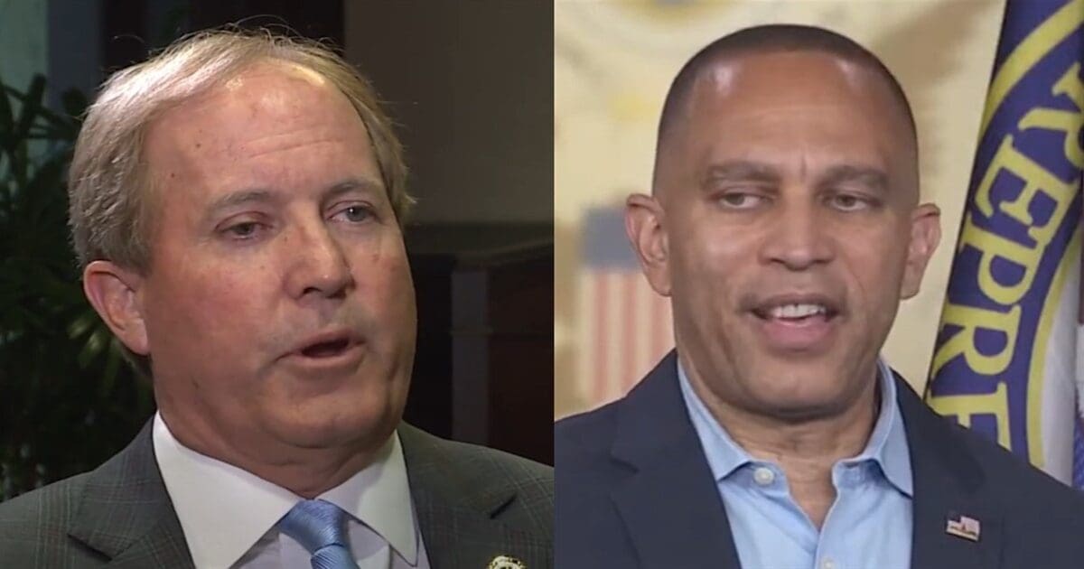 Texas AG threatens to arrest Dems if they flee state to block redistricting, Jeffries accuses MAGA of trying to rig elections