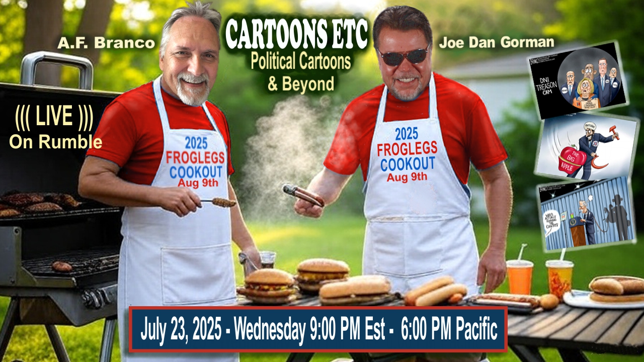 Cartoons Etc. 07/23/2025
