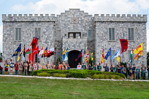 TFP’s Midwest Call to Chivalry Camp Brings Challenges and Blessings