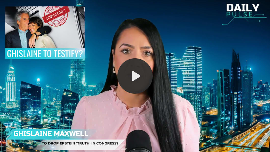 Vigilant Fox: Maxwell Willing To Disclose Epstein’s Clients—Why Is The US Govt Not Responding?