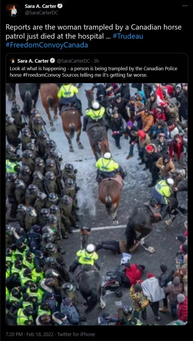 Canada’s descent into secular left fascism: terifying recent news stories