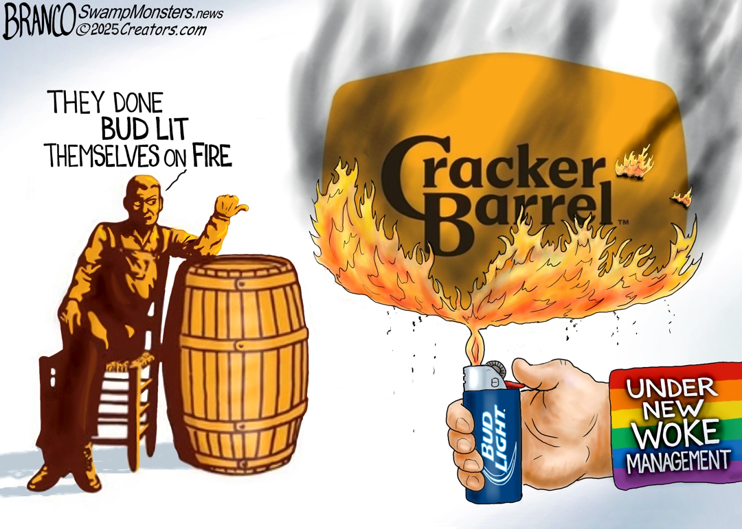 Branco Cartoon – Woke Is No Joke