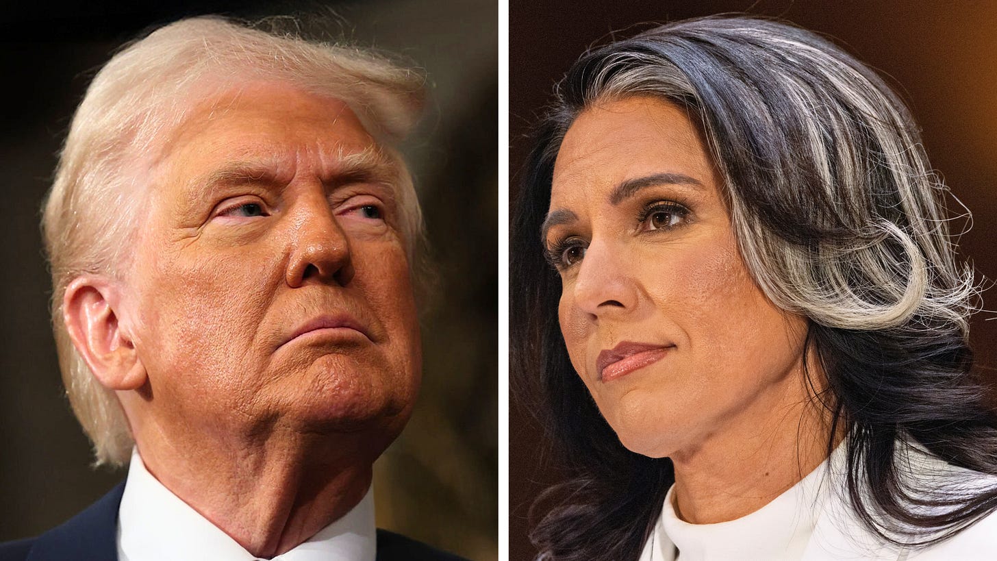 Tulsi and Trump Drop Two Big Reveals on the American Public