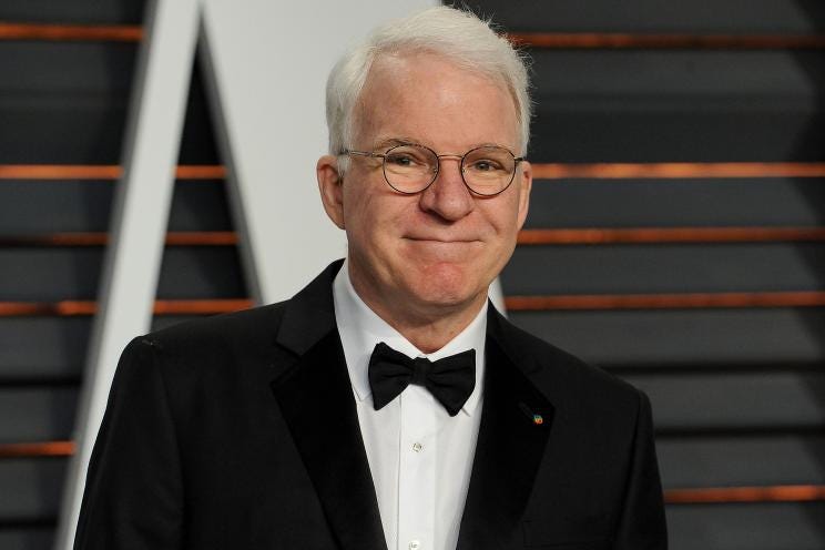 Steve Martin has a CT scan (why?); Mariah Carey can barely walk; Monica Seles has myasthenia gravis; pitcher James Farris “fighting for his life”; singer Sammie posts that “death is on me … SOON”