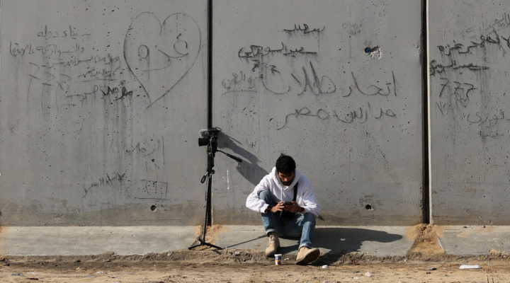 Egyptian Army Reinforces Its Eastern Border Ahead of Israel’s Gaza City Takeover