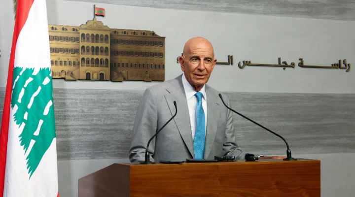 US Envoy Meets Netanyahu on Lebanon and Syria, Israeli Officials Say