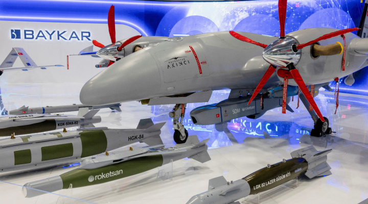 Japan’s Defense Minister Discusses Military Cooperation, Drones on Turkey Visit