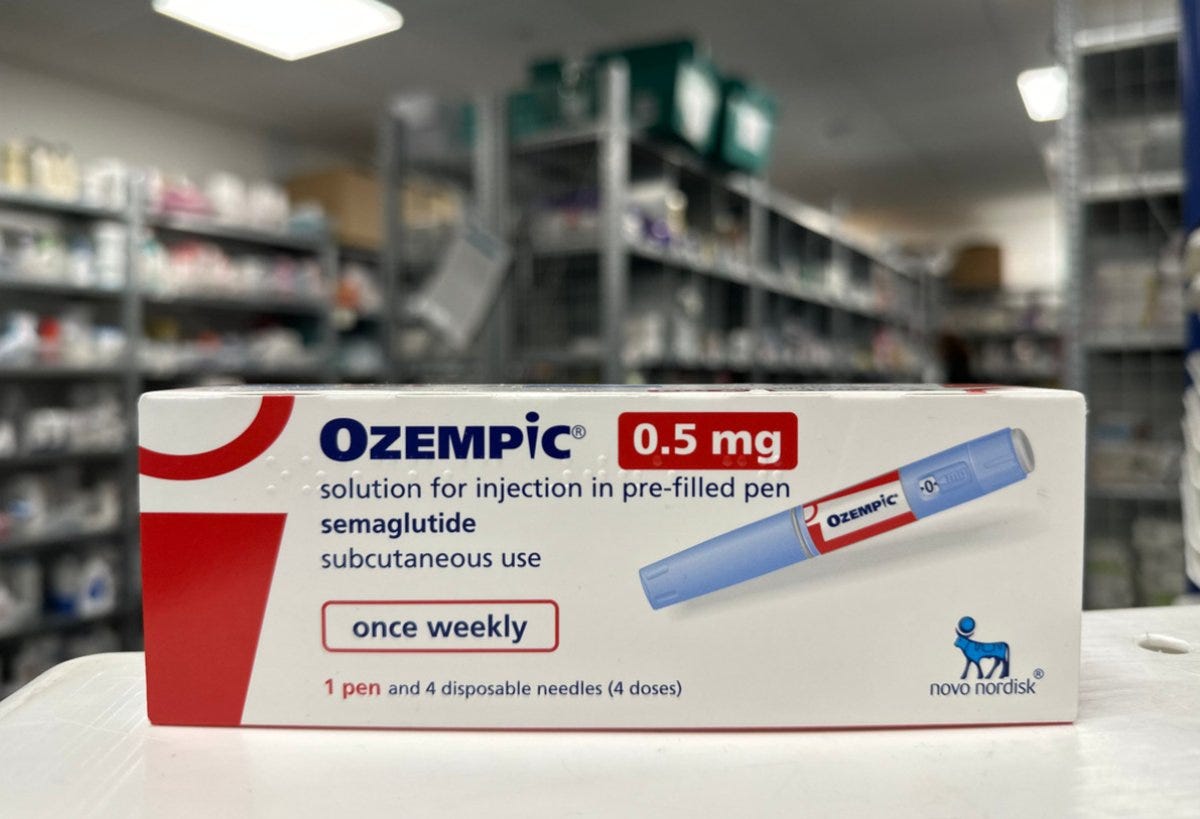 OZEMPIC & these GLP-1 agonists causing blindness? These fraud weight loss drugs that are really Type II diabetes drugs that drug makers cashing in on the secondary weight loss effect? that they have