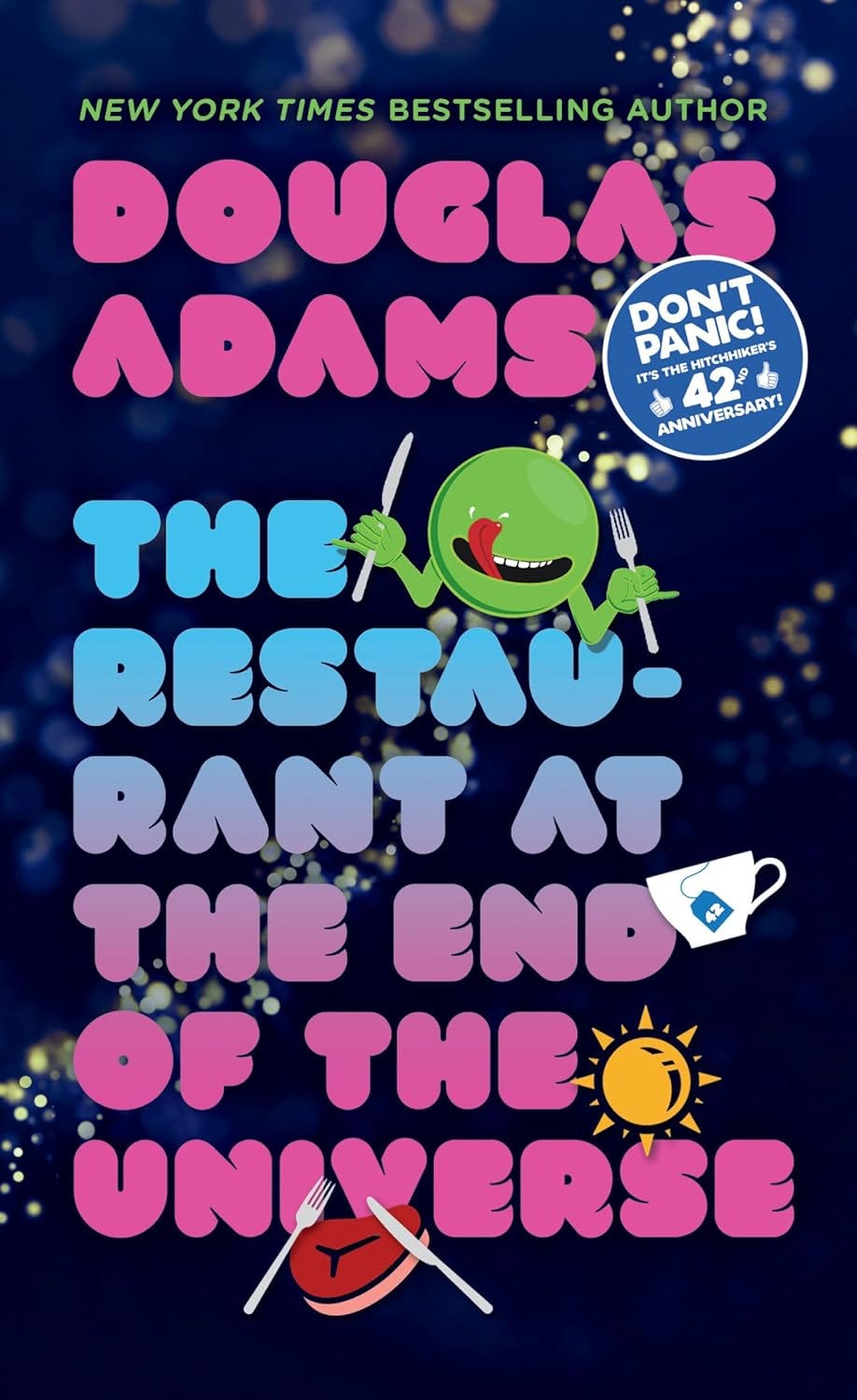 📖 Douglas Adams – The Restaurant at the End of the Universe