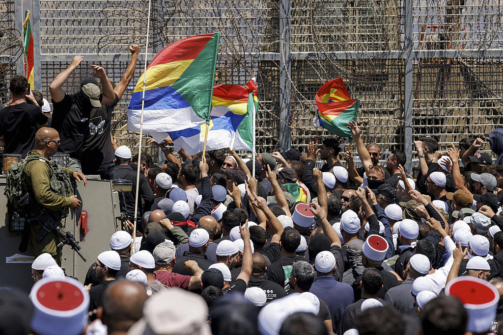 Israel, Protector of the West, Treacherously Undermined by France, UK, Canada and Australia