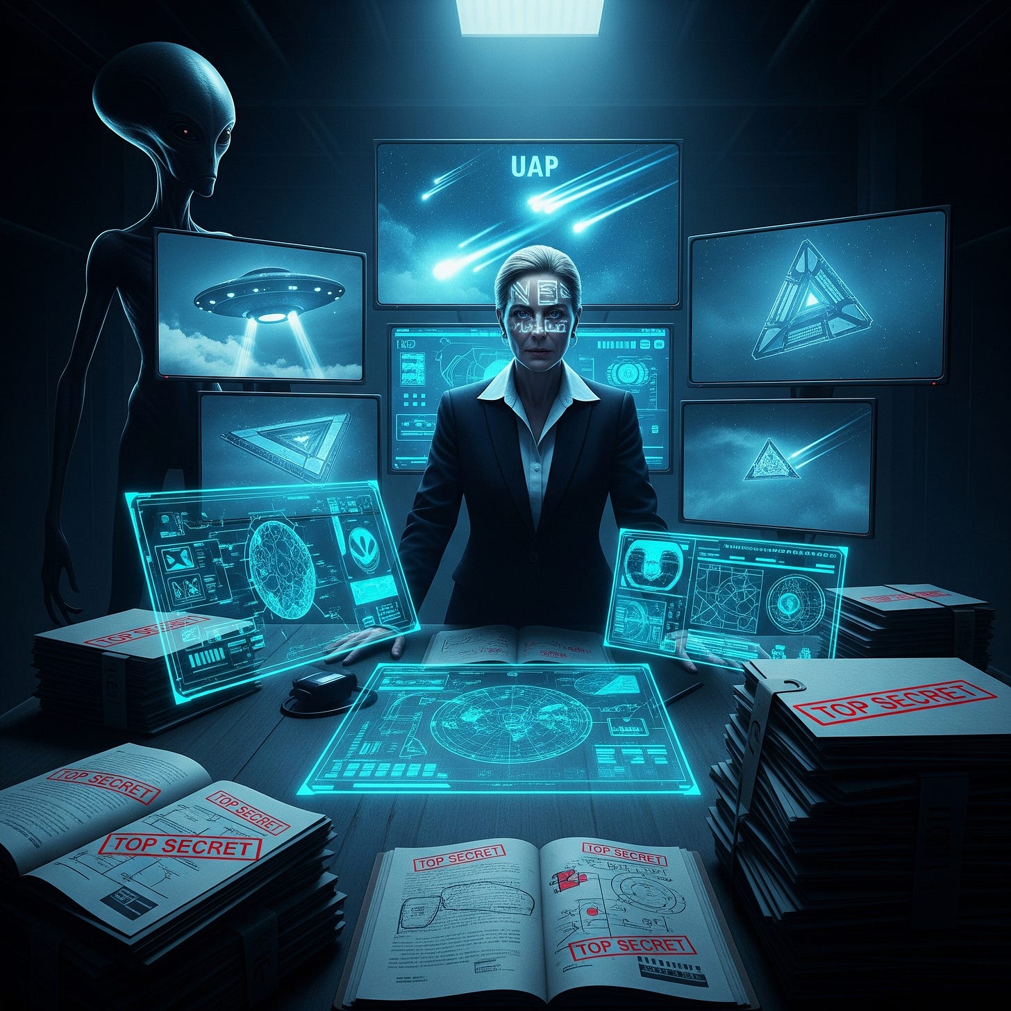 THE COMING COSMIC DECEPTION