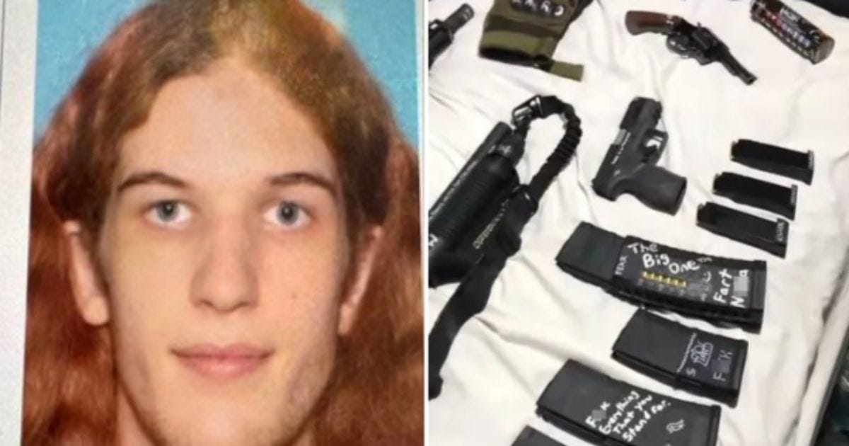 Chilling New Details Emerge From Trans Shooter’s Manifesto, Including Him Revealing Why He Regretted Transitioning