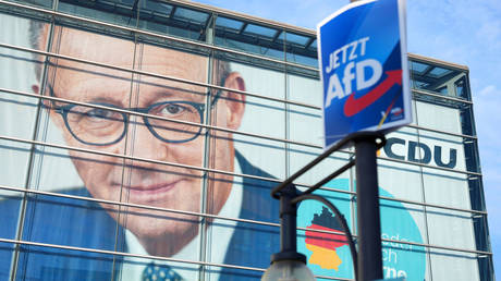 German opposition slams EU ‘hypocrisy’ on Ukraine