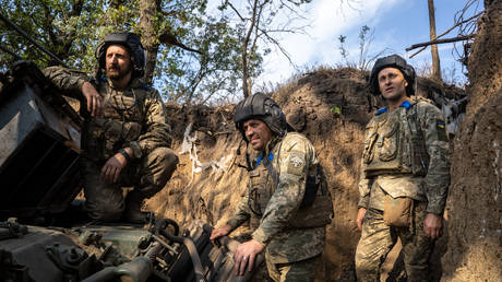 Ukraine’s army should face no size limits – Macron