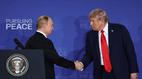 Trump praises ‘warm’ meeting with Putin