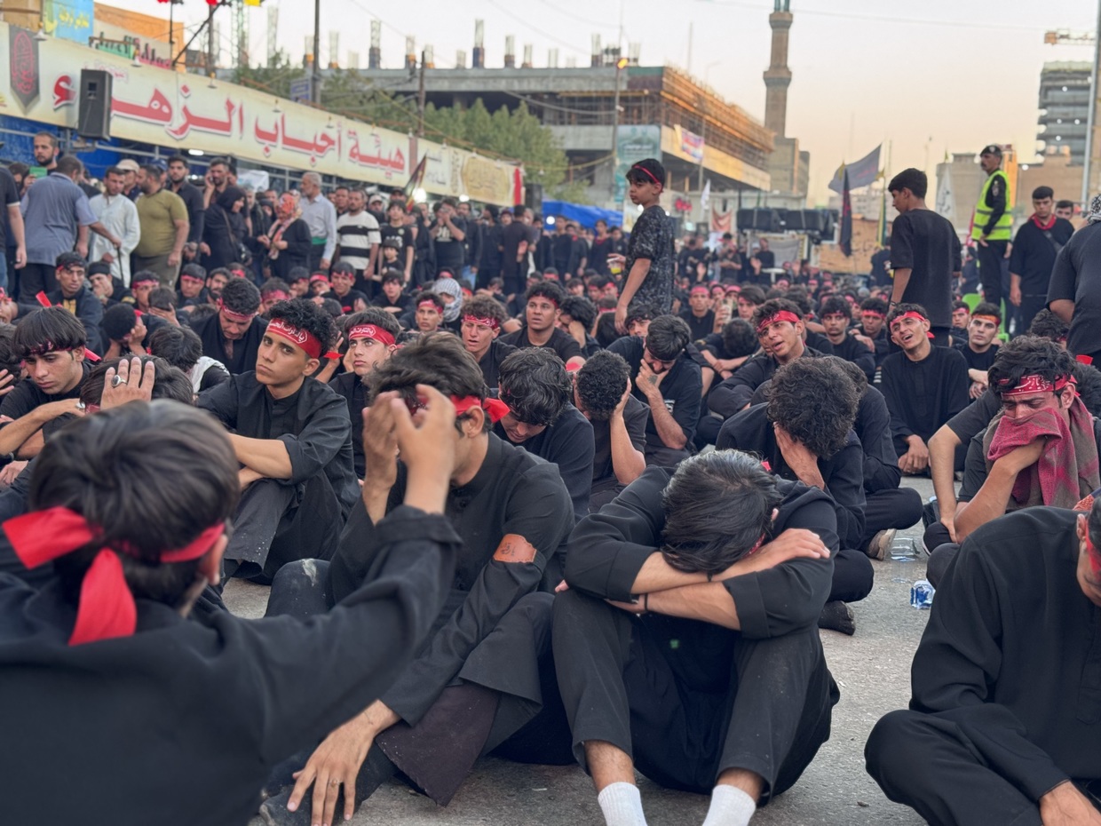 What could bring 21 million people into the streets of Iraq?