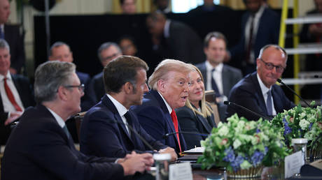 ‘Daddy’ Trump and Western Europe’s oath of allegiance