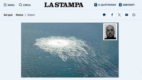 Seven-man group behind Nord Stream attack – Italian media