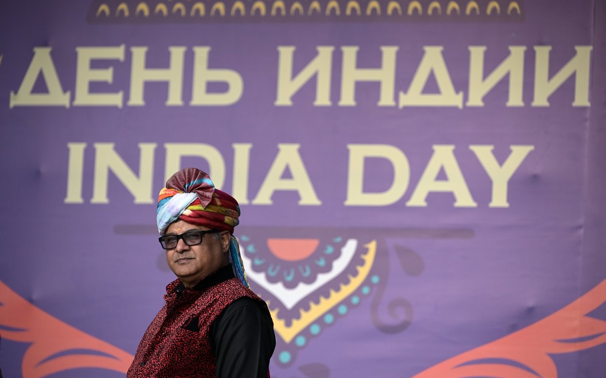 ‘Russian hug’ for India: How Moscow embraces Indian culture and community