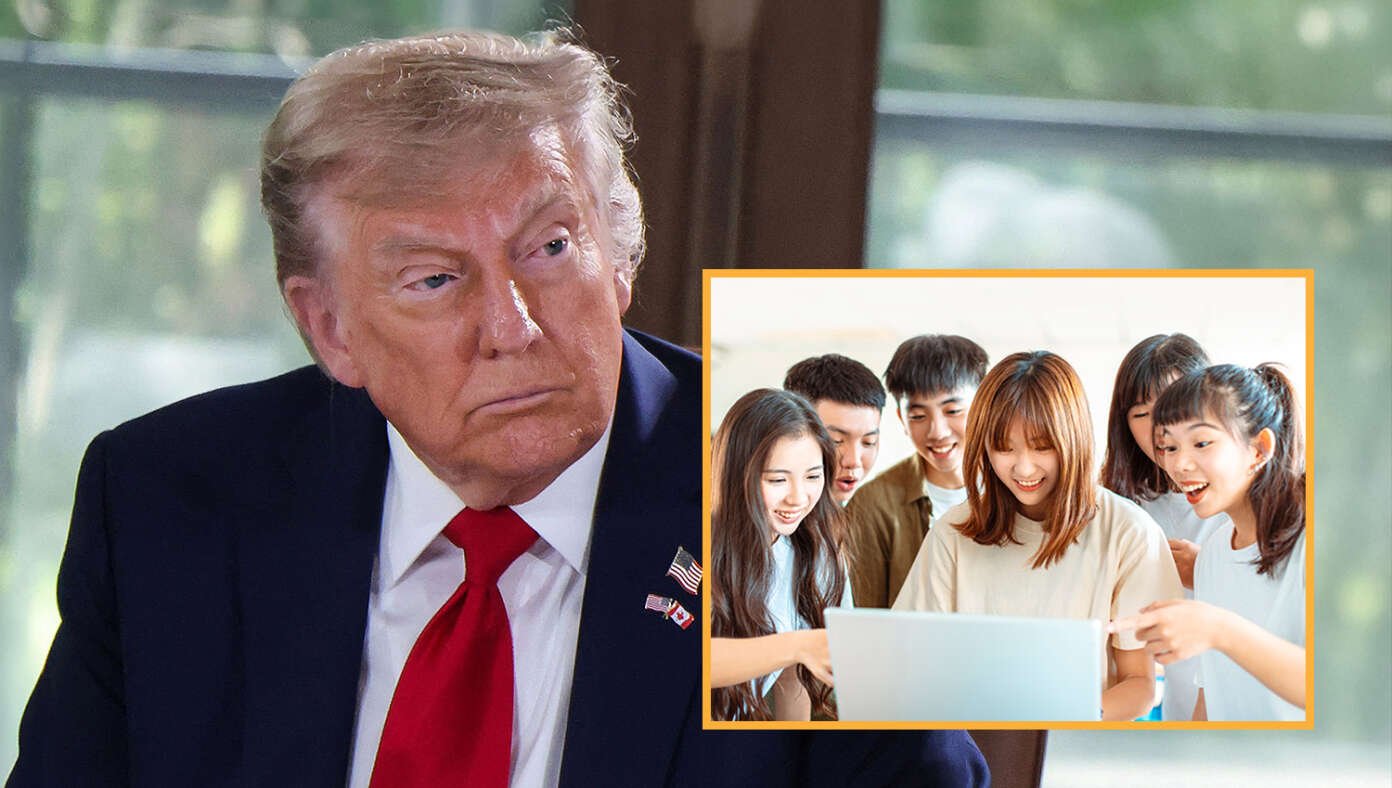 Genius Trump Enacts Plan To Dumb Down Chinese Population By Inviting Them To Attend American Universities