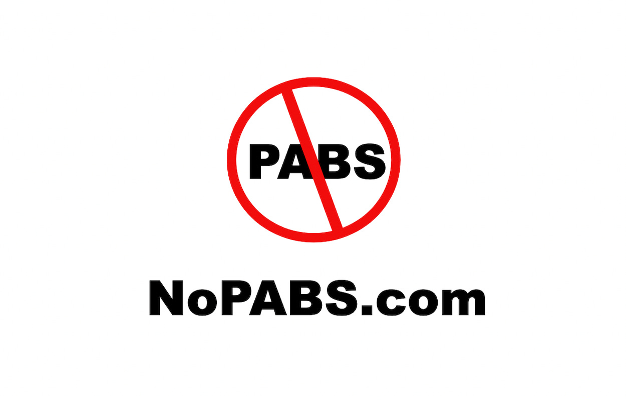 Stop the PABS Negotiations