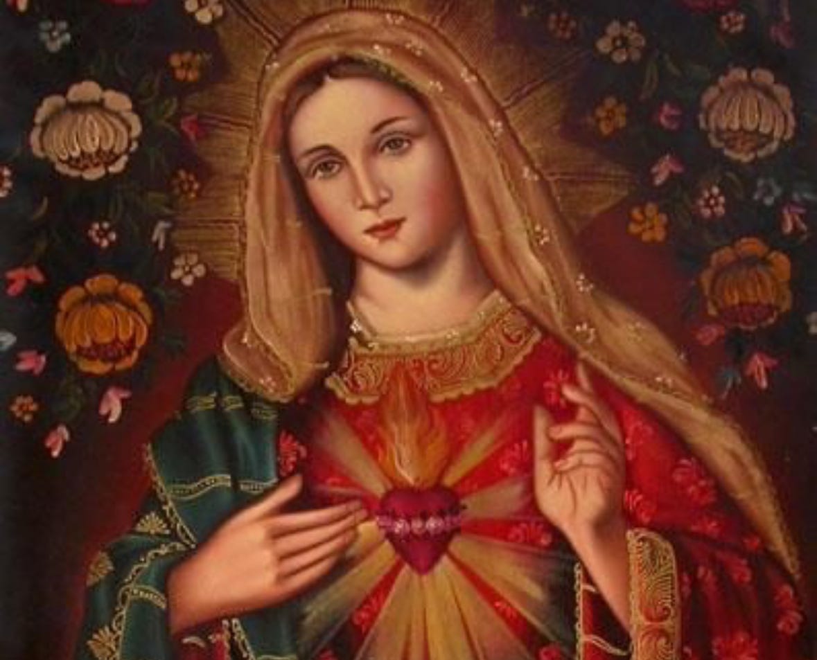 A Sword of Sorrow: Mary’s Immaculate Heart and Christ’s Passion