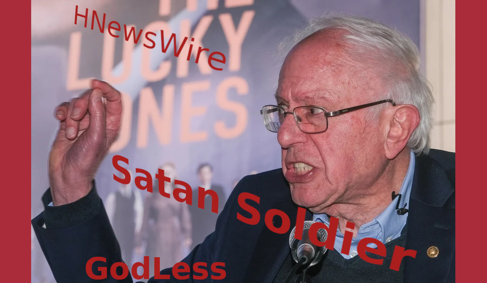 Watchman: Satan Soldier, Transgender Singer Who Spreads Anti-Christian Hatred Is Backed by Sick Bernie Sanders
