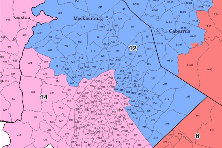 Congressional district maps should not cleave cities asunder