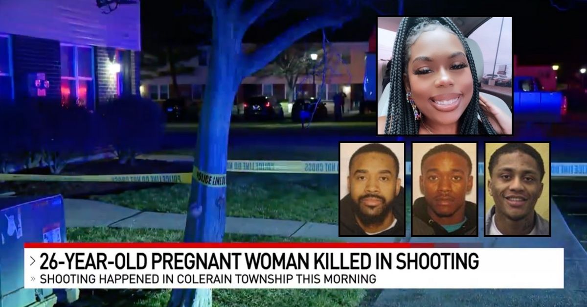 ‘My mommy has been shot’: 6-year-old finds pregnant mom murdered by unborn baby’s father hours before she was scheduled to go into labor, DA says
