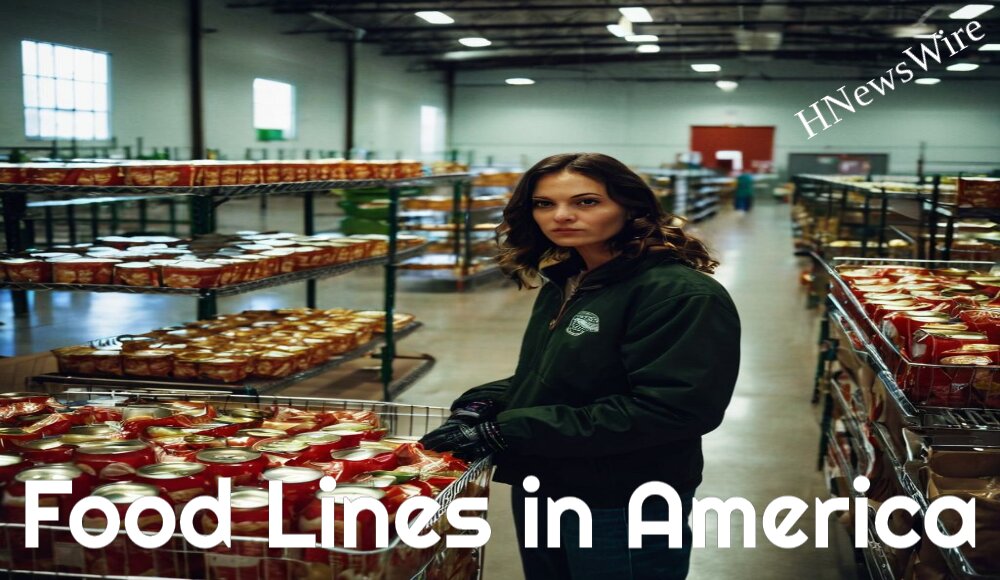 Watchman: Demand At Food Banks Has Soared To Record Levels All Over The US,The DOD Gave $1,000,000,000 That’s $1bn in COVID Relief to Defense Contractor Wish Lists