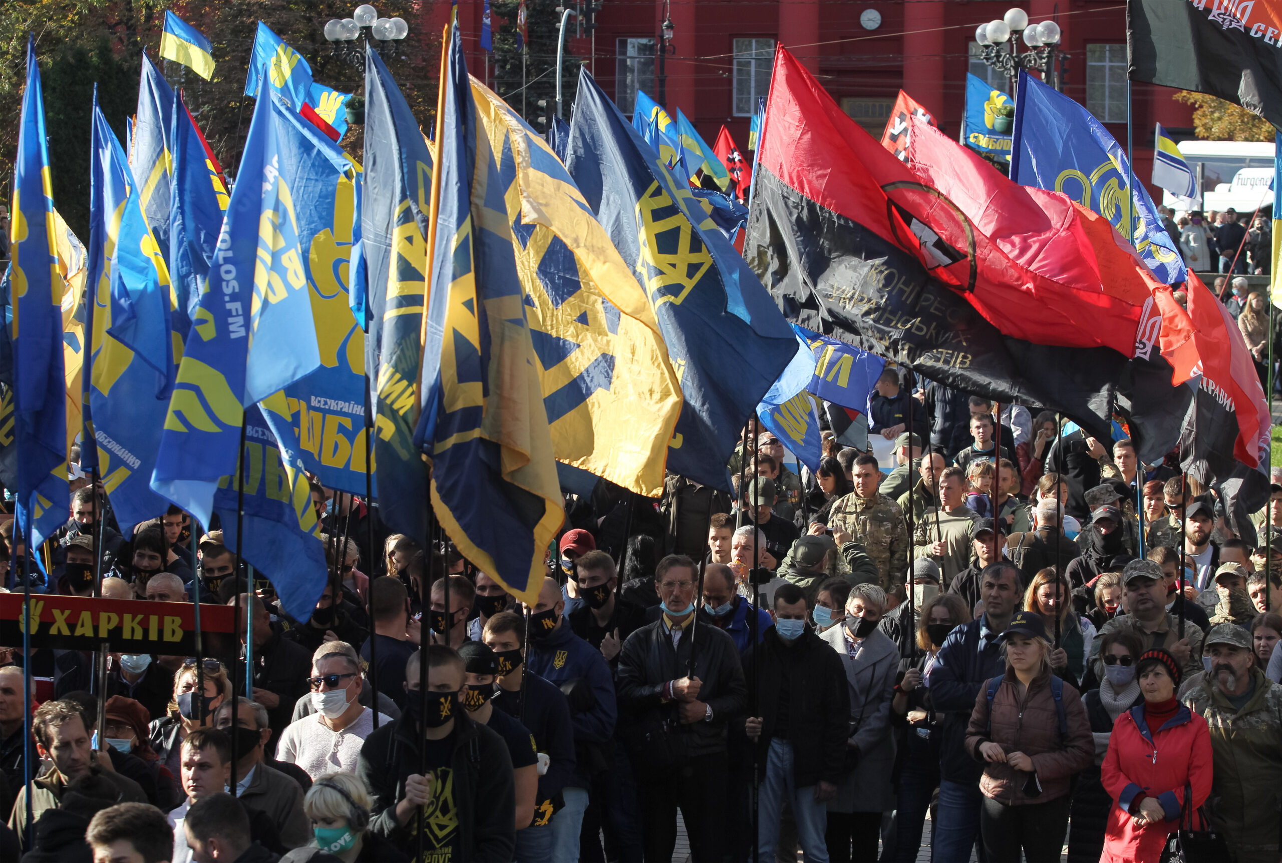 How U.S. Support for Ukraine’s Neo-Nazis Imperils Diplomacy