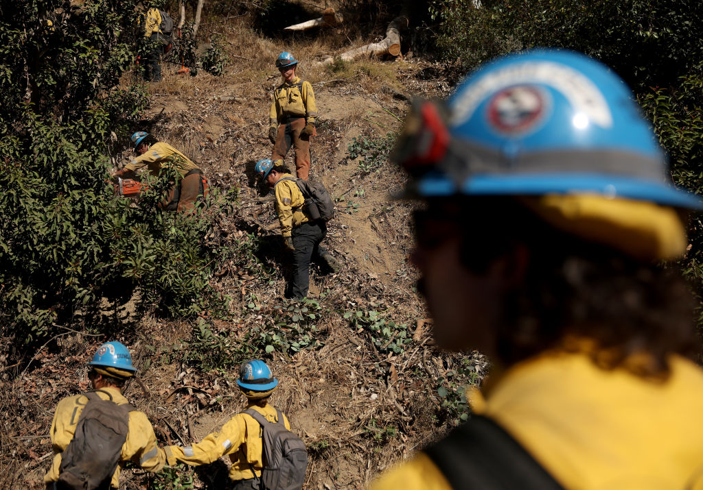 Immigration raid at Washington blaze stokes fear in wildfire crews nationwide