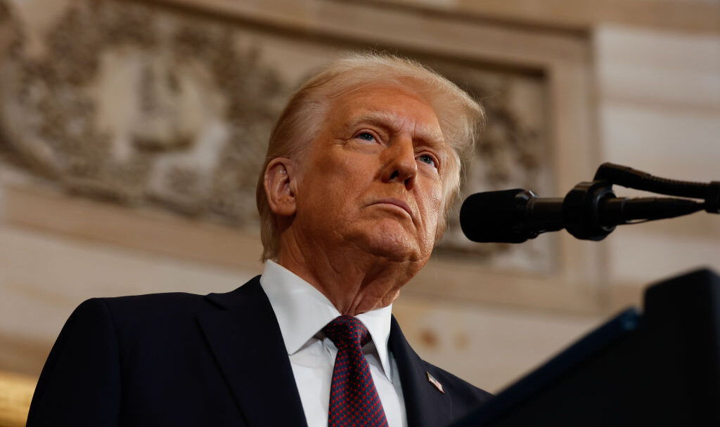 Trump Gets Aggressive South of the Border