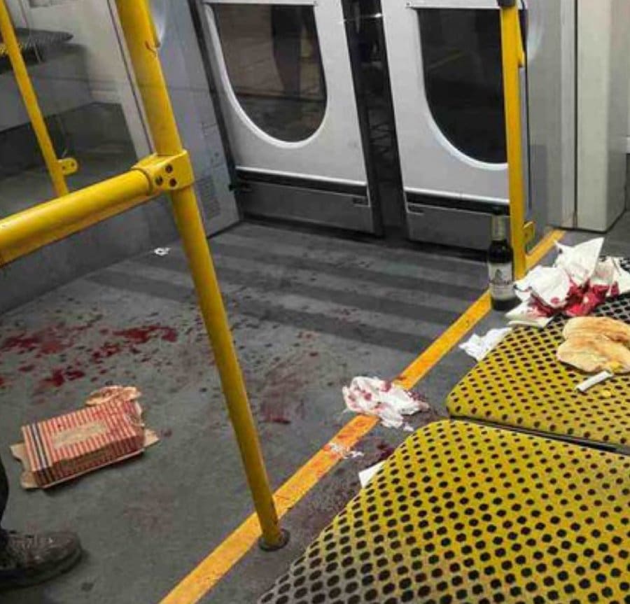 American Tourist Stabbed After Defending Woman From Migrant Harassment (Video)