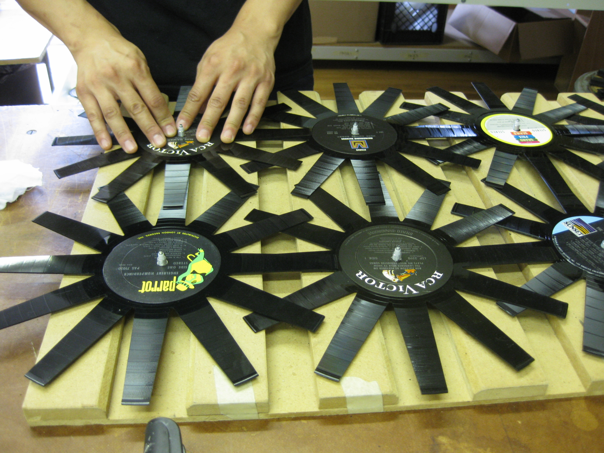 This Artisan Gave New Life to Old Vinyl Records and Discovered a Business