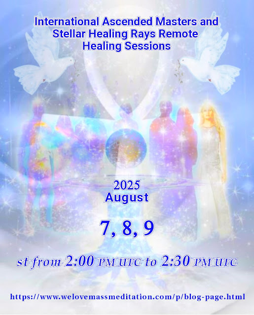 Free International remote healing sessions between  August 7th and 9th+Full Moon meditations