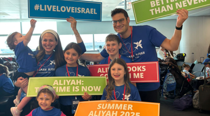 Amid Rising Antisemitism, American Jews Make Aliyah to Israel Seeking Safety, Community, Impact